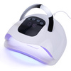 24 pezzi Lampada UV/LED per unghie da 320 W, marca No Name, per smalti ibridi, gel e gel acrilici, bianca, X19, cavo lungo 3 m