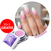 10+1gratis Żel do zdobień Artistic Gel paint gel ombre ornamenty Allepaznokcie Limited Edition Baby Pink HEMA /Di-HEMA free 5g