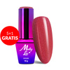 5+1 gratis: MollyLac Hybrid-Nagellack „Fantasyland Glitter Red Power“, 10 g, Nr. 311