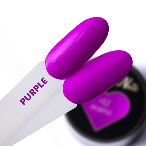 Паста для декорування ProArt Paste Molly Nails Purple без HEMA/Di-HEMA, 5 г, № 12