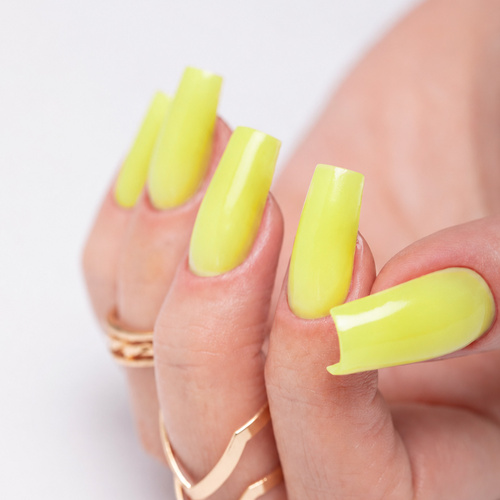 10+1gratis Budujący żel samopoziomujący twardy średniogęsty builder gel self leveling NTN Premium Yellow HEMA/Di-HEMA Free 15 g