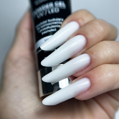 Gel acrílico en polvo Allepaznokcie HEMA/Di-HEMA Free White 30 g
