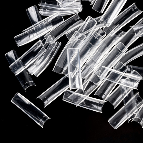 Glas-Tips, kurze Tasche, Ergänzung der Größe Nr. 9. 60 Stück.