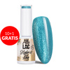 10+1 GRATIS Esmalte híbrido AlleLac Masquerade Collection sin HEMA/Di-HEMA, 5 g, n.º 97