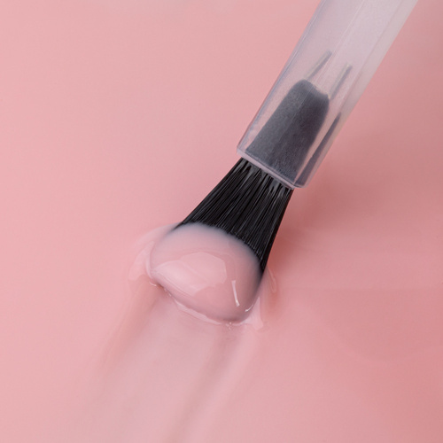 Baza kauczukowa elastyczne paznokcie manicure pedicure S.O.S. Antidotum Molly Nails Babydoll 10g