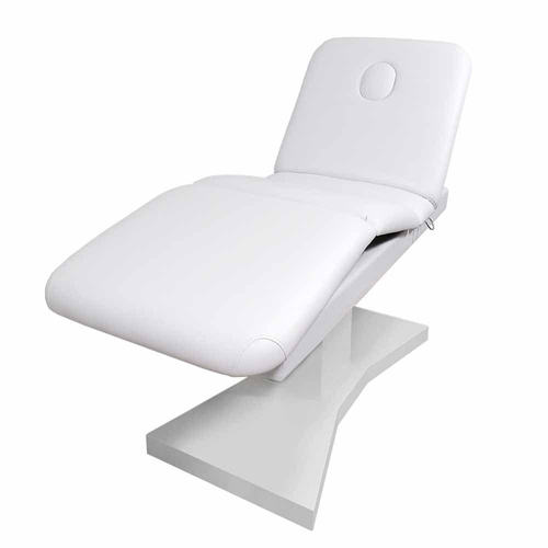 CO Table de soins électrique pour massage ELEGANCE 3 blanche CN00066