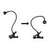 Lampa do paznokci LED 3W NTN Premium do lakierów hybrydowych żeli i akrylożeli czarna CS-JZD001