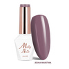 LED/UV-Hybridlack „Gel Polish Business Class“ Nr. 317 Deep Taupe von MollyNails, HEMA/Di-HEMA-frei, 8 g