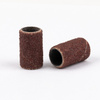 Capuchons pour manucure et pédicure mandrins embouts abrasifs cylindre 6 mm grain 120 AlleMed marron 10 pièces