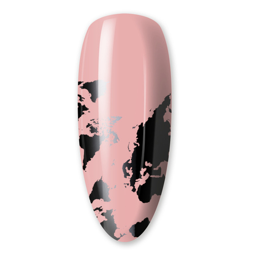 Трансферна плівка Mirror Black, 80 см