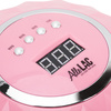 24 unidades. Lámpara para uñas dual UV/LED de 248 W AlleLac para esmaltes híbridos, geles y acrilogel, color rosa Y13, con cable de 3 m de longitud