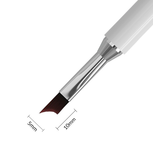 Pincel doble cara para decoraciones de 10 mm y para ombré de 11 mm Staleks EXCLUSIVE