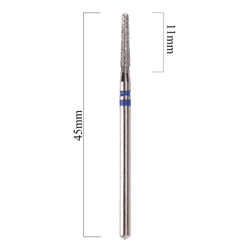 Fraise diamantée pour cuticules L0210D, taille moyenne