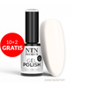 10+2 безкоштовно Гібридний лак LED/UV Gel Polish Whites № 472, лімітована серія NTN Premium, без HEMA/Di-HEMA, 5 г