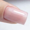 10+1gratis Baza kauczukowa LED/UV z włóknami Molly Nails Rubber Fiber Base Biscotti 10g