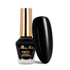 Smalto classico STEP 2: Color Lacquer Vinyl Effect System MollyNails Black 10 ml
