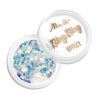 Poudre pour ongles MollyLac Bling Bling Effect 1 g n° 08