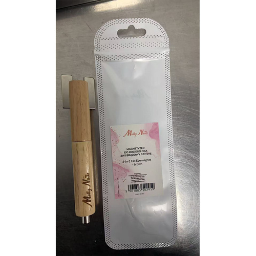 Magnes magnetyzer do kociego oka cat eye 3w1 Molly Nails różowy