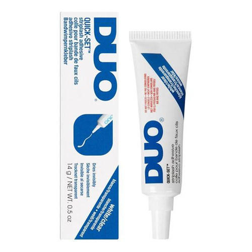 Colle à cils Ardell Duo Quick-Set blanche/transparente 14 g