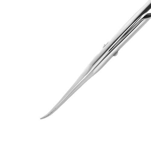 Ciseaux professionnels pour cuticules avec crochet Staleks Pro Exclusive 21 TYPE 1 magnolia