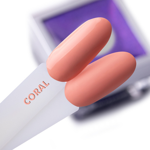 Gel per decorazioni Artistic Gel paint gel ombre ornamenti Allepaznokcie Art Coral Corallo HEMA /Di-HEMA free 5g Nr 16