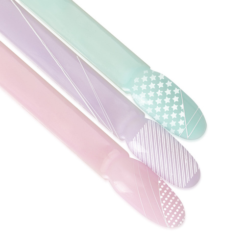 Plaque pour tampons à motifs Mezerdoo C43