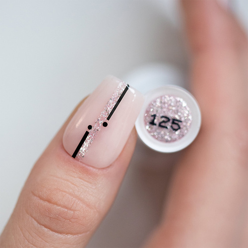 10+1 FREE AlleLac Shine Like a Bride HEMA/Di-HEMA Free hybrid nail polish 5g No. 125