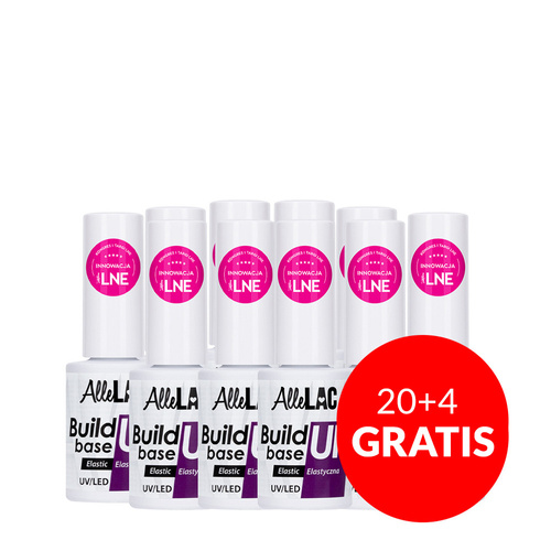 20+4gratis Build Up Base AlleLac baza elastyczna 5g