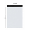 Enveloppes matelassées pour colis 260 x 350 mm, blanches, lot de 50