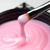 10+1gratis Budujący gęsty żel twardy galaretka Jelly Builder Gel Molly Nails Candy Pink HEMA/Di-HEMA Free 50g