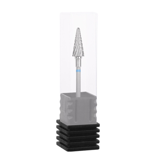 Staleks Expert Blue Cone Carbide Cutter, 6/14 mm