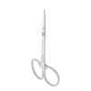 Professional cuticle scissors with hook Staleks Pro Exclusive 21 TYPE 1 magnolia
