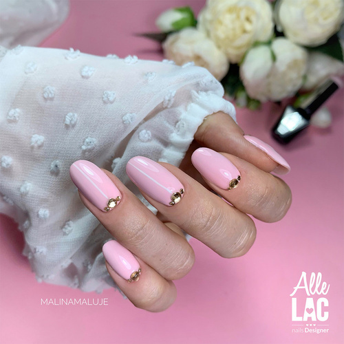 Vernis hybride AlleLac Bossy Girl Collection 5 g n° 86
