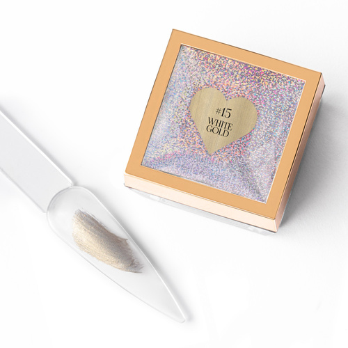 Pasta do zdobień Nail Art ProArt Paste Molly Nails White Gold HEMA/Di-HEMA Free 5g