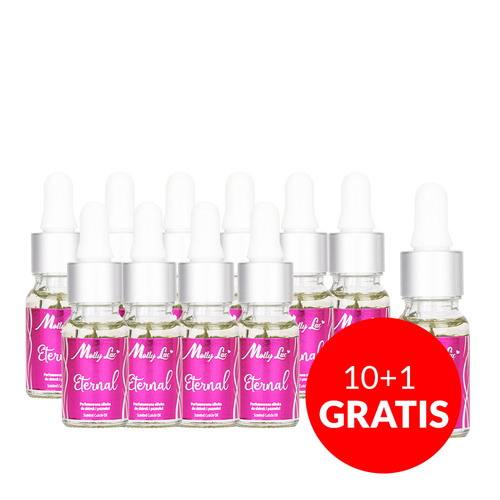 10 + 1 gratis: Parfümiertes Nagelöl Eternal MollyLac Nail &amp; Cuticle Oil 10 ml