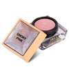 Budujący gęsty żel twardy galaretka Jelly Builder Gel Molly Nails Smoky Pink HEMA/Di-HEMA Free 50g
