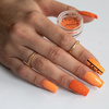 Pyłek do paznokci Orange Paradise MollyLac 1 g Nr 3