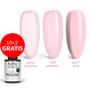 10+2gratis Lakier hybrydowy LED/UV Gel Polish NTN Premium Delicate French Nr 298 HEMA/Di-HEMA Free 5g