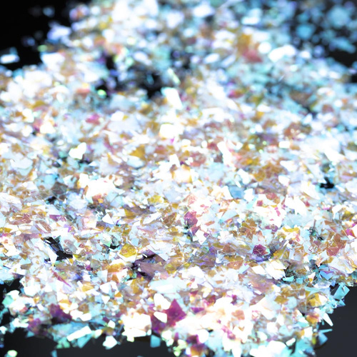 Adorno para uñas «Broken Glass» con efecto de cristal roto Aurora