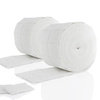 24 pièces : cotons démaquillants non pelucheux, 1 000 pièces (2 rouleaux de 500 pièces chacun), 12 couches