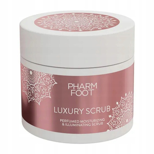 Parfümiertes, feuchtigkeitsspendendes und aufhellendes Peeling für Füße, Hände und Körper Victoria Vynn Pharm Foot LUXURY SCRUB 200 g