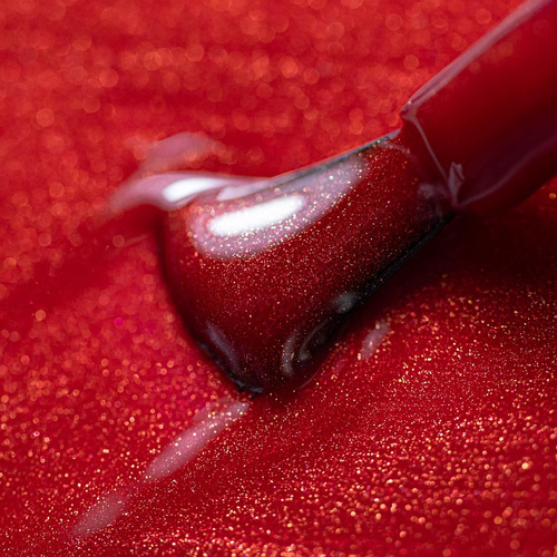 Lakier hybrydowy Molly Nails Elite Women Russian Glitter HEMA/Di-HEMA Free 8g Nr 40