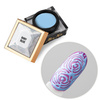 Creative Flow Color Gel - kreatywny NailArt żel do efektu topniejących, miękkich wzorów Molly Nails Baby Blue HEMA/Di-HEMA free 5 g