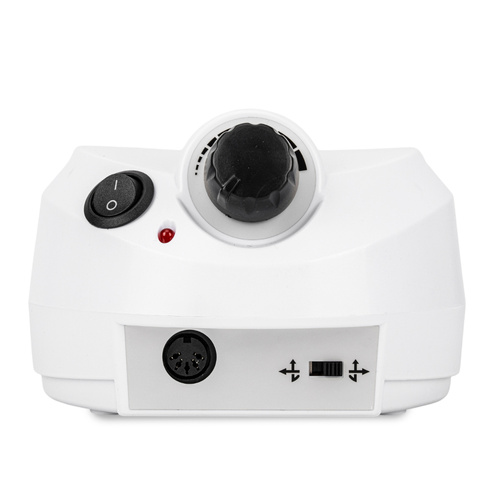 Máquina para uñas de 65 W para manicura y pedicura, blanca, DMJ-202, 35 000 revoluciones