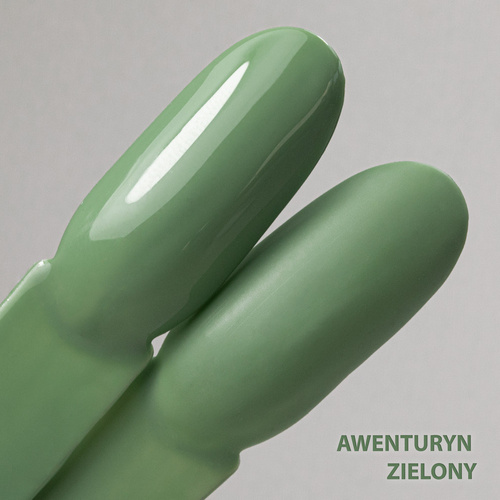 20+1 free LED/UV Gel Polish Molly Nails by Ewelina Staszak Talisman T8 Green Aventurine HEMA/Di-HEMA Free 7g