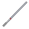 Frez diamentowy walec czerwony Staleks Expert 2,5/6mm