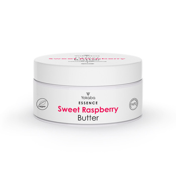 Masło nawilżające do dłoni i ciała Yokaba Sweet Raspberry 200 ml