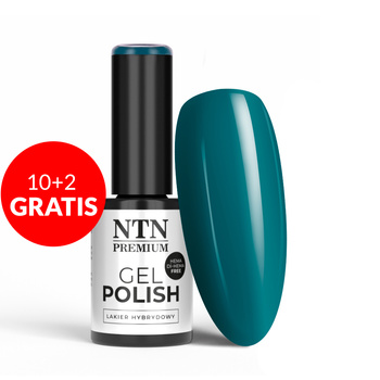 10+2gratis Lakier hybrydowy LED/UV Gel Polish NTN Premium Limited Edition Nr 374 HEMA/Di-HEMA Free 5g
