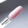 10 + 1 gratis: Aufbau-Gel in der Flasche mit Pinsel „Gel in Bottle“ von Molly Nails Pro Salon, Faded Pink, HEMA/Di-HEMA-frei, 15 g