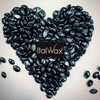 1kg Film wax w dropsach do depilacji dla mężczyzn Italwax Pour Homme Black